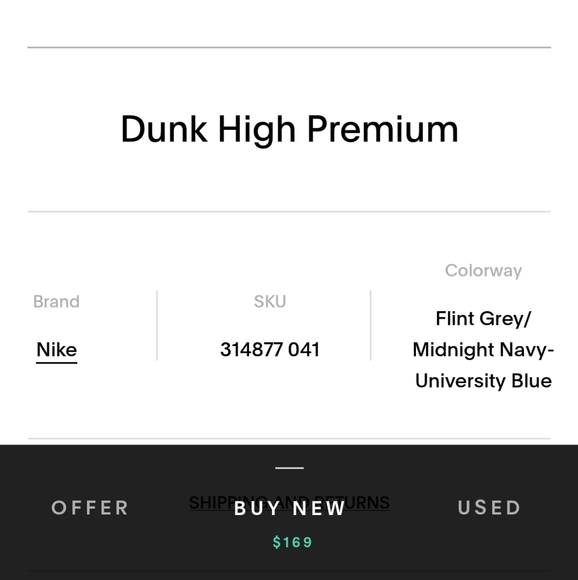 Nike Dunk High - Picture 7 of 7